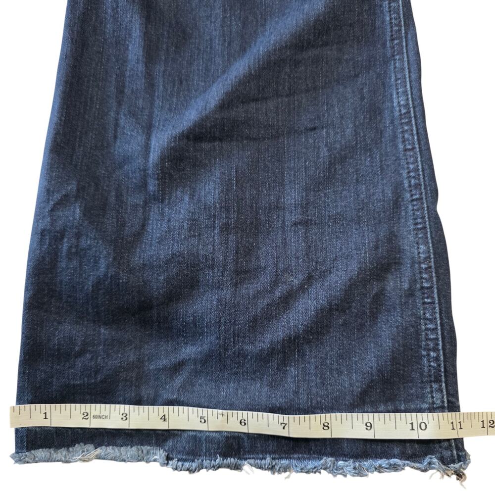Current Elliot The Girl Crush Wide Leg Flare Jeans Size 31 - Picture 9 of 9